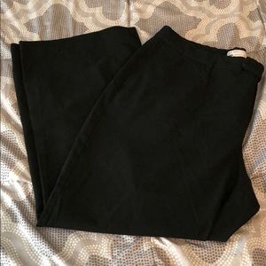 Old navy size 22 black dress pants